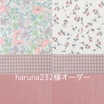<haruna232様オーダー＞リバティ入園入学4点セット