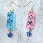 ポップなゲームコントローラーのピアス/イヤリング