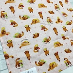 送料無料。レッサーパンダ約40×40☆ランチョンマット