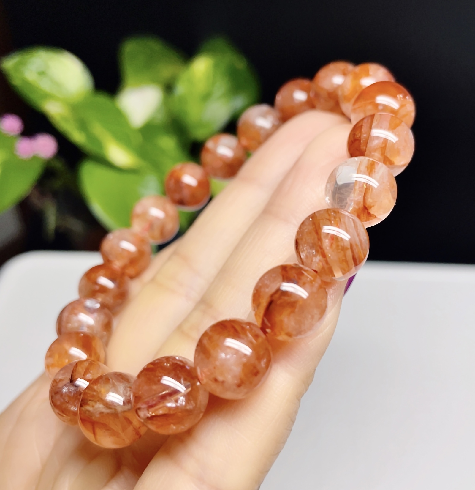 ❣️感謝BIGセール❣️ 【高品質】ライモナイト ブレスレット 褐鉄鉱