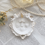 [受注販売] LOVEsweet angel❤︎ アロマストーン　名入れ　プレゼント　ギフト　贈り物　誕生日　母の日　結婚祝い　記念日　天使　母の日プレゼント　母の日ギフト
