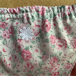 シャーテイング生地使用【ピンクのバラ】浅ばき、深ばき、S〜3Lサイズ、ふんどしパンツ  フンパン フンテイ  リンパよけショーツ 下着 普段ばき  mameパンティ
