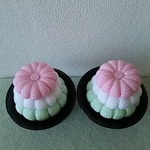 ちりめん、落雁お供え物(二個組)