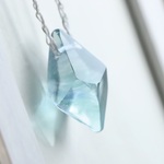Aquamarine：波動玉®（ハート・スロートチャクラ）【現品一点物・特別価格】6