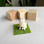 柴犬白（桜シリーズ）