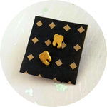 金歯！ピアス