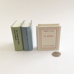 小箱  book <La poésie/詩集>