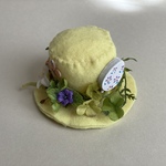 イースター🐣ミニミニシルクハット(イエロー)