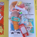 アメリカンポップなバックチャーム★男の子★ミニカー★おもちゃ★お名前キーホルダー★手帳アクセサリー★キーチャー厶