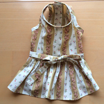 harumichan専用 ベージュの花柄ワンピ