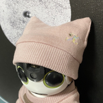 猫耳帽子　春色　ピンク🌸