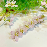 本物の桜🌸桜のヘアクリップ（8㎝！）入学式や春のお出かけに☺️
