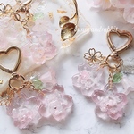 pink🌸 さくらシェイカーキーホルダー 