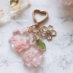 再販 pink🌸 さくらシェイカーキーホルダー 