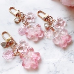 一輪桜🌸 シェイカーキーホルダー 