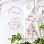 小鳥のティータイム♪Tシャツ