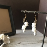 ✳︎春の音色♡華やかすずらんピアス／イヤリング✳︎