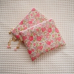 ◆Special Price◆★One side all skeleton mini pouch　 リバティ　フェリシテ　65P　11×8.5cm　◆　パスケース　小物入れに