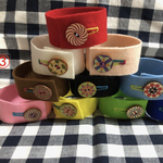 フェルトボタン練習　知育③