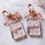 桜色🌸ゲーム機シェイカーキーホルダー