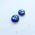 星空 宇宙ピアス /イヤリング