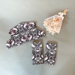 首周りカバーセット　いちご泥棒（新柄）