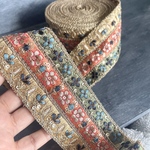 インド刺繍リボン　