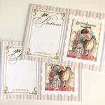 button card Easter☆A7バラメモ