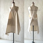 New arrival ✨ エプロン ショートサイズ : : 無漂白 kinariリネン