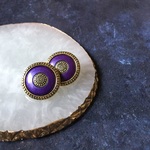【2個】ヴィンテージボタン＊20mm【在庫限り】