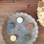 陶土の 和 箸置き『菊』