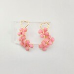 まるで!ﾋﾟｱｽ＊花綴り🌸桜＊痛くない!挟むだけ!＊ｽﾄﾚｽﾌﾘｰｲﾔﾘﾝｸﾞ＊ｲﾔｰｶﾌ