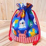 動物🦔アニマル🦁単品＊巾着　給食袋　コップ袋　＊小さめ＊