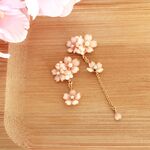 花びら舞い散る　Sakuraピアス