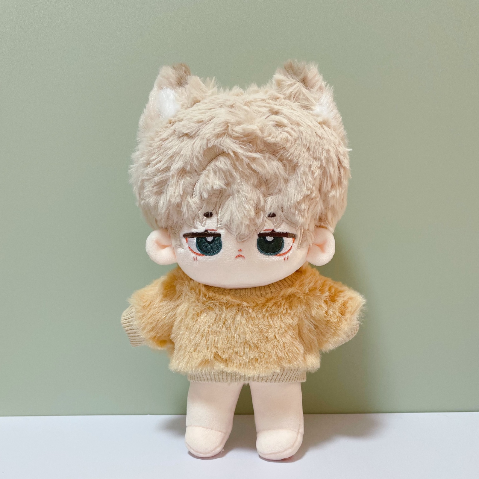 20cmぬいぐるみ用 着せ替え服 ぬい服 コスチューム もこもこトレーナー