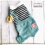little cool boy サロペットロンパース【セミオーダー】