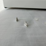 クリスタル▲のピアス/イヤリング