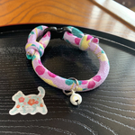 ハンドメイド　猫首輪