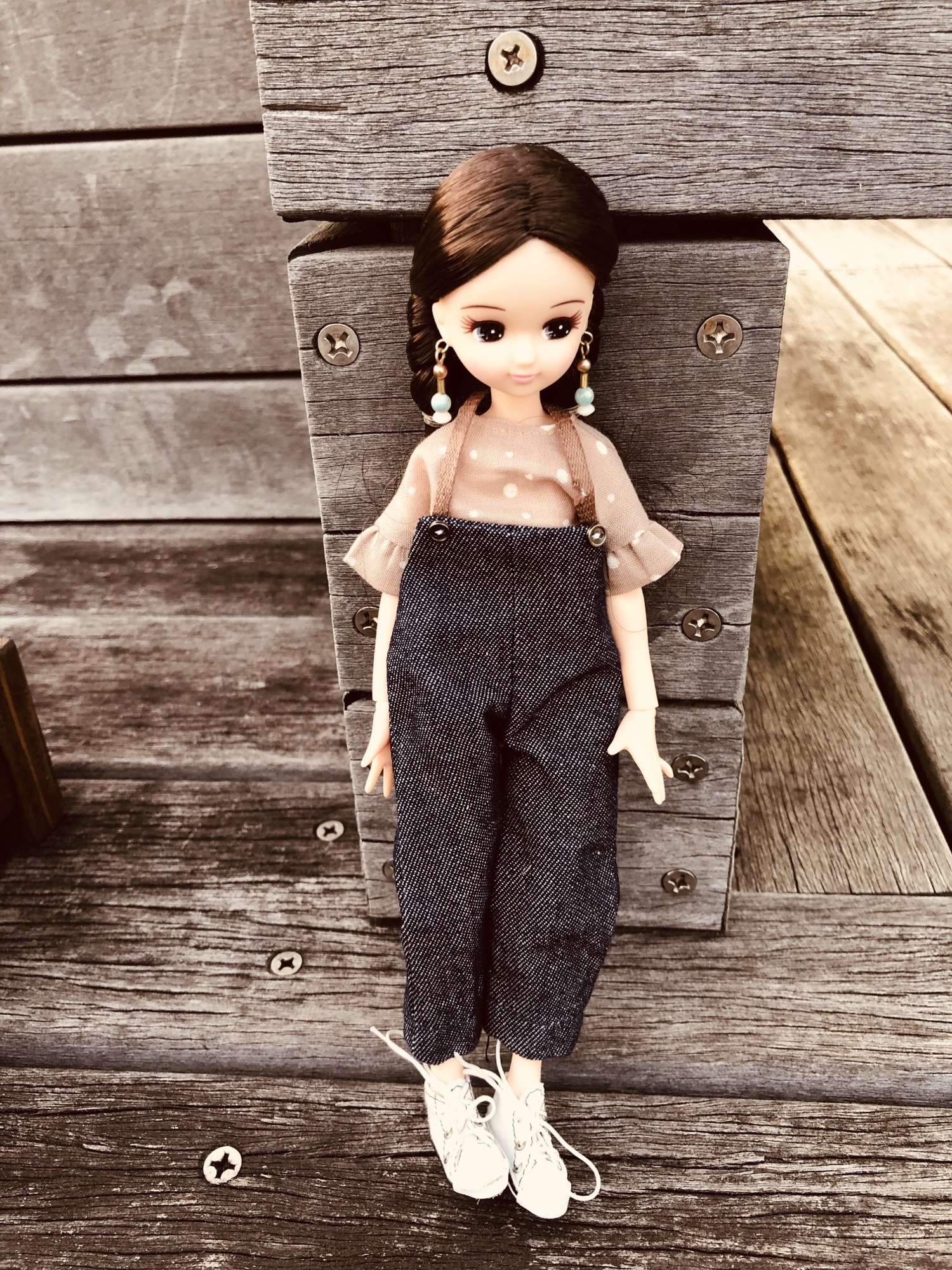 リカちゃん服　ハンドメイド　307 NO.307リカちゃん着せ替え服ハンドメイド - MILALA6318'S