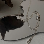 "silver925"necklace