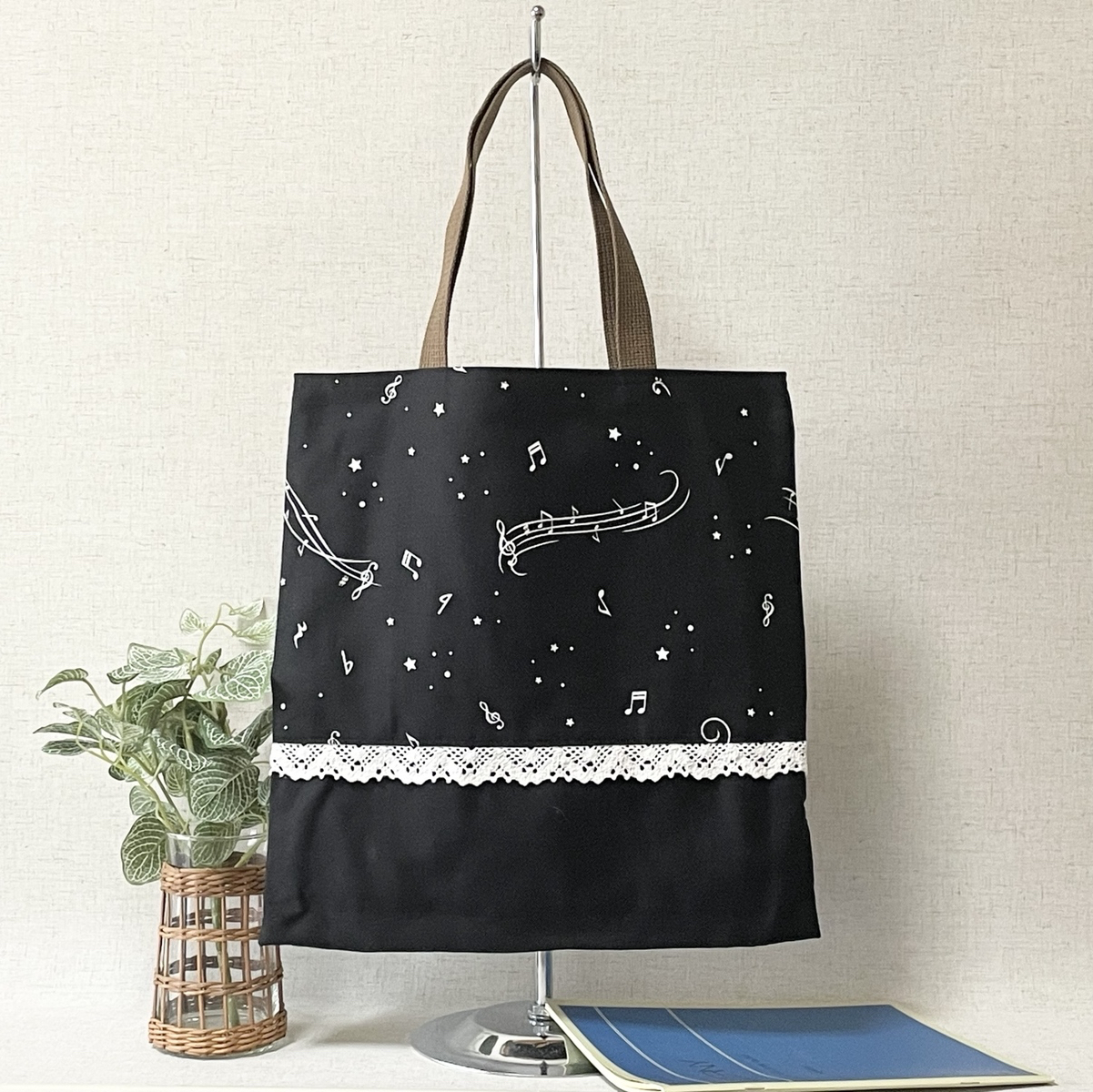 ハンドメイド☆布バスケット&トートバッグ 28b1a4ab176b197da24a6d7f6ffbba