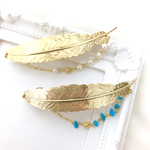 【再販×2】2wayフェザーバレッタ