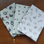 ブックカバー（大）紫花様ご予約品