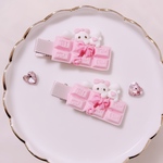 ストロベリーチョコクリップ🎀