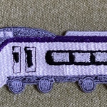 特急あずさ刺繍ワッペン　横　小