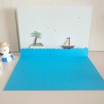 サマーカード ― ヨットでカニくんの島へ ―