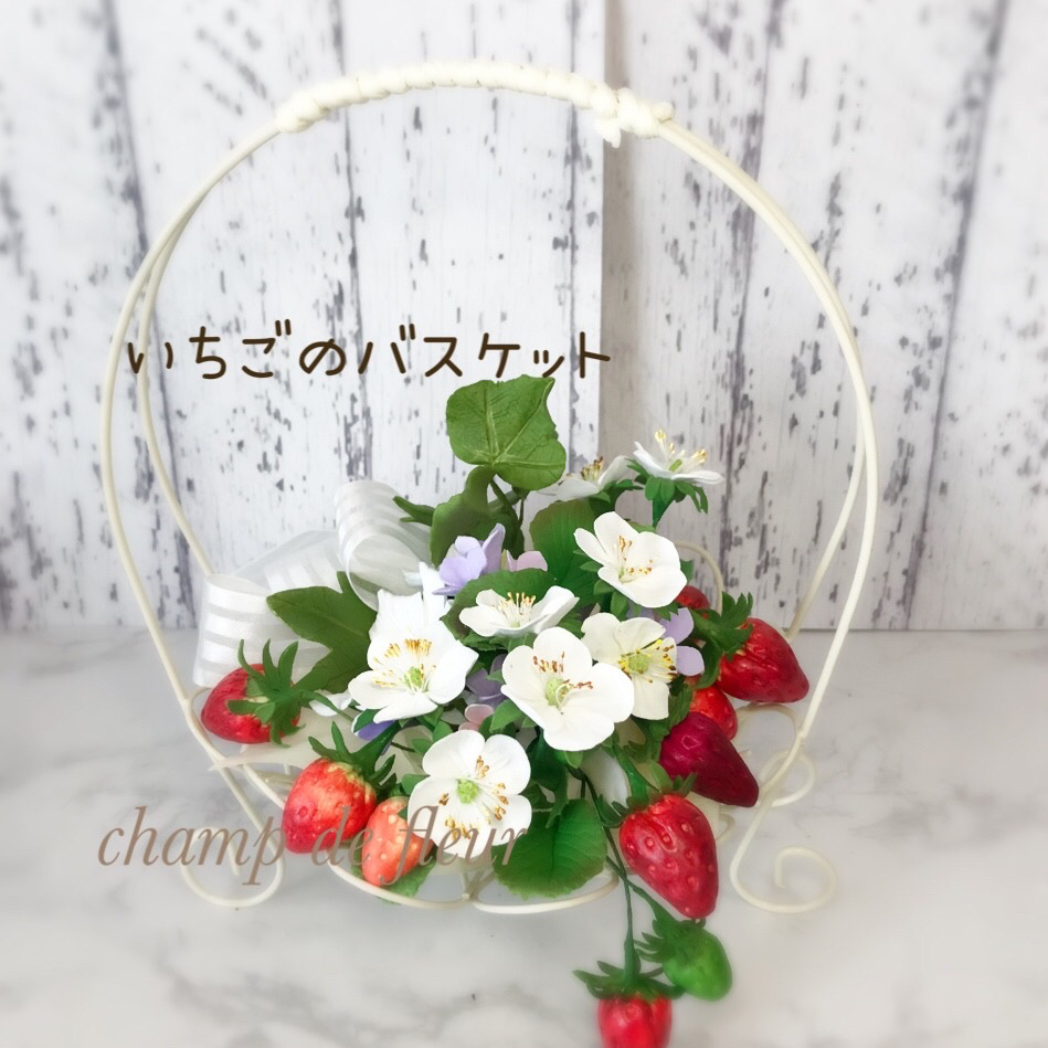 フラワーリース♡ふわふわ樹脂粘土リース - KAJI0825'S GALLERY