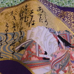ハンドメイド*文庫本*百人一首