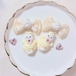 はちみつばけろんアイス👻🐝キーホルダー/ネックレス