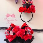 ペット用　チョーカー&カチューシャセット🐰♦️アリスうさぎセット③♠️♦️robe🎀